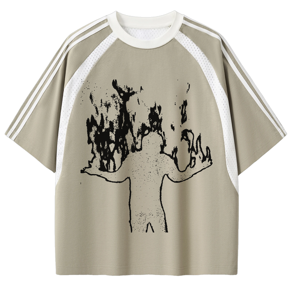 From Ashes Sand Jersey - Sand - Front