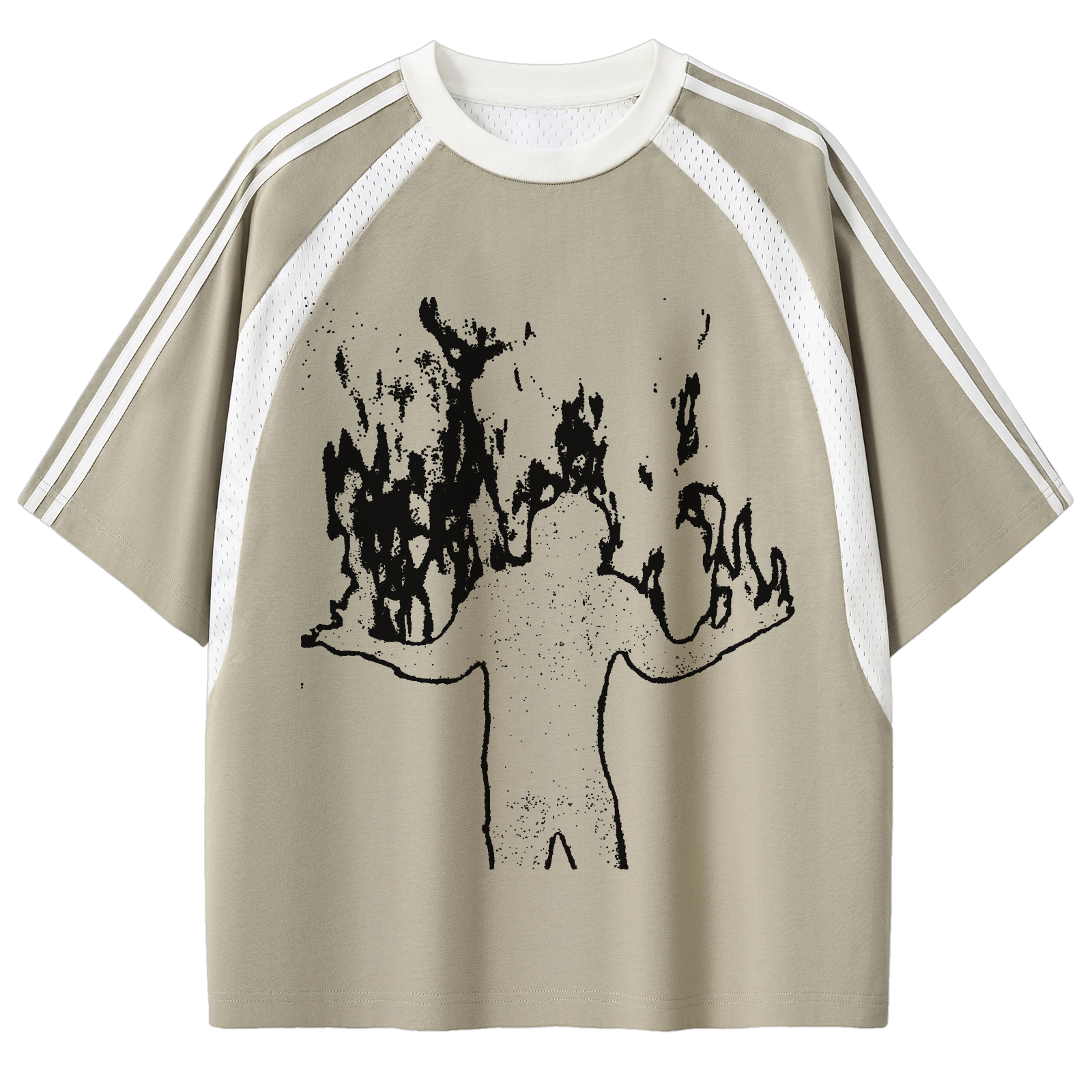 From Ashes Sand Jersey - Sand - Front