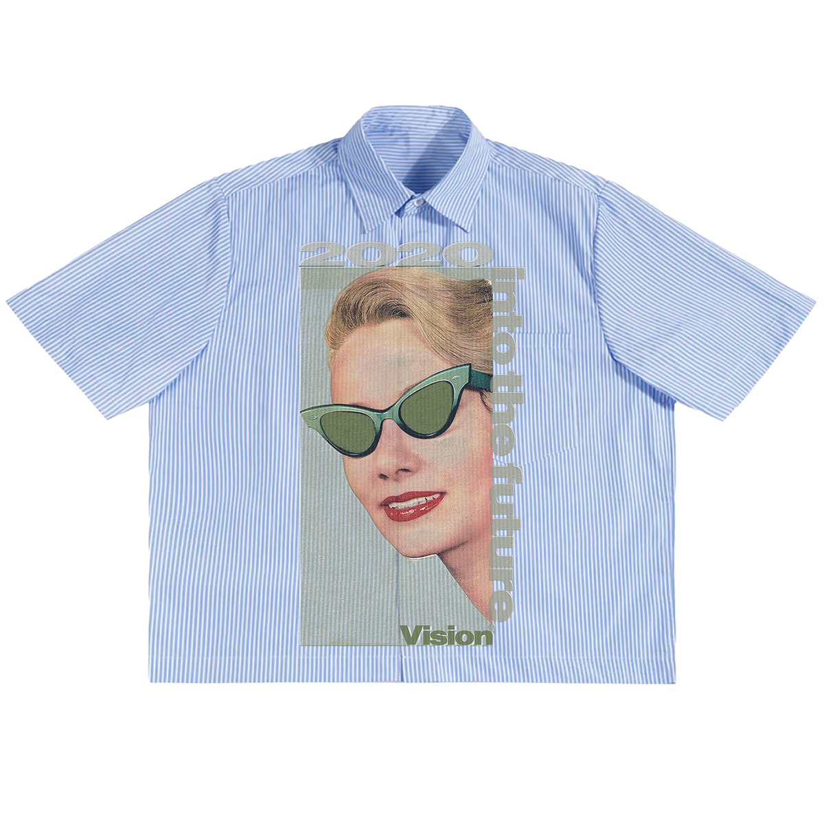2020 Vision Button Up