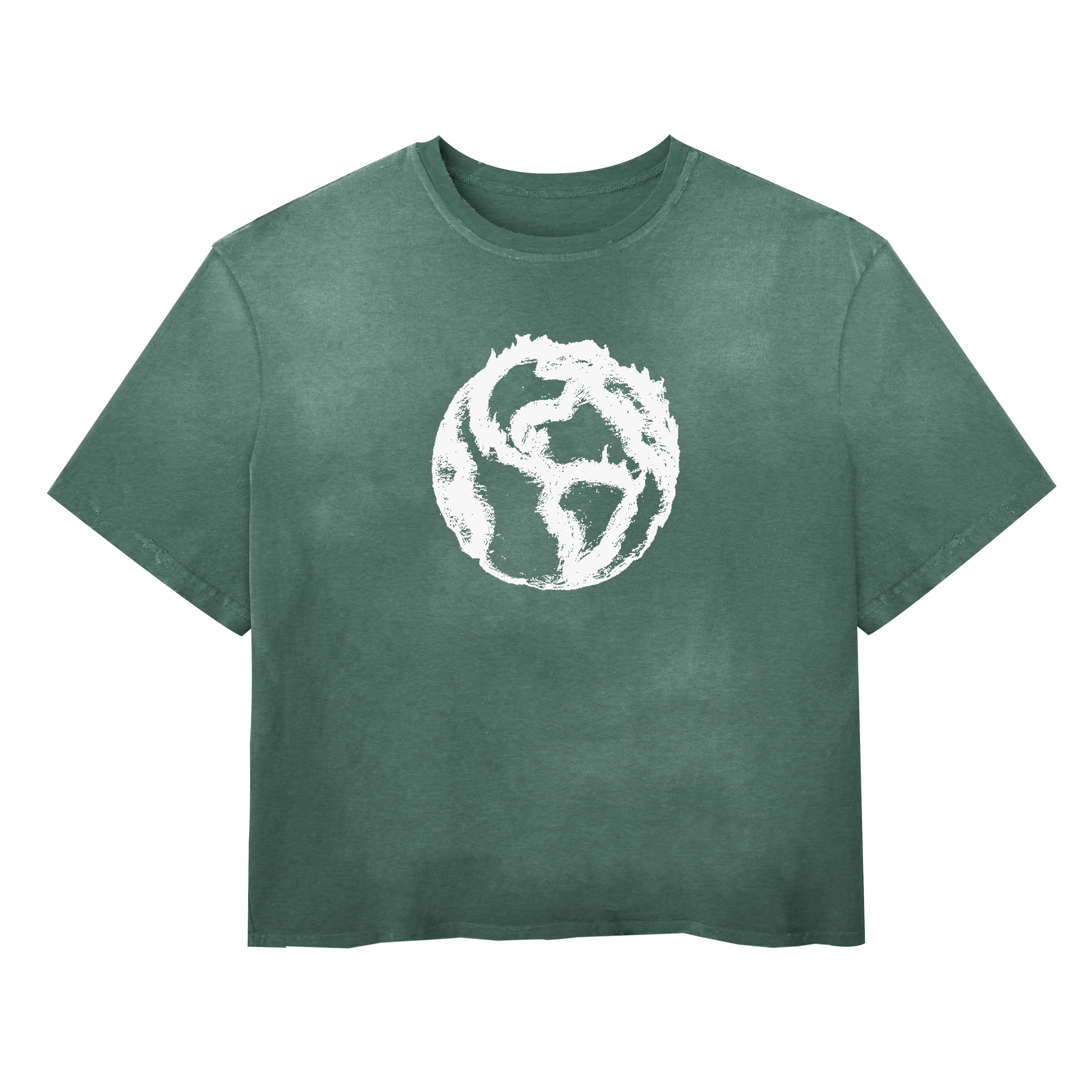 GLOBE WASHED TEE