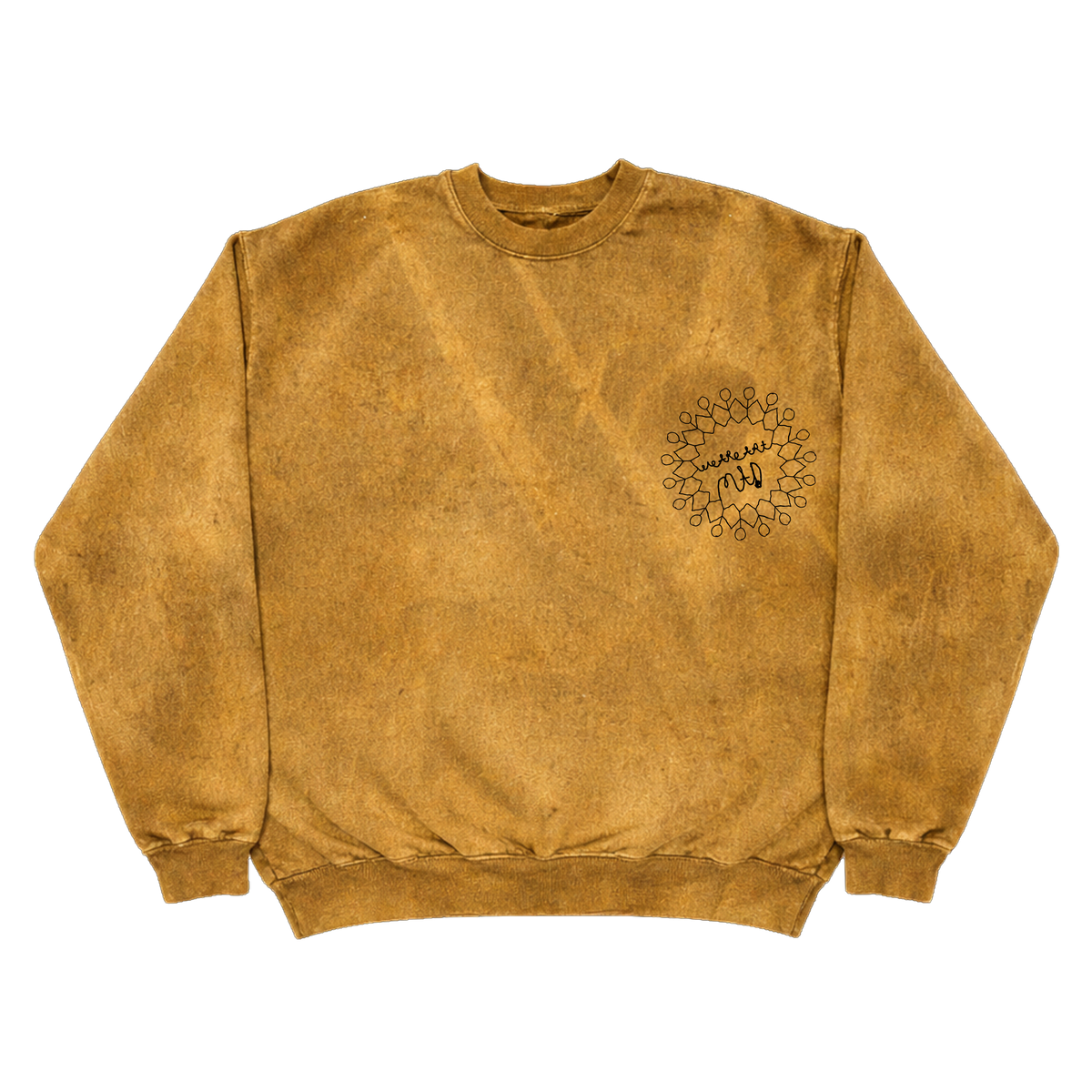GOLD CREWNECK
