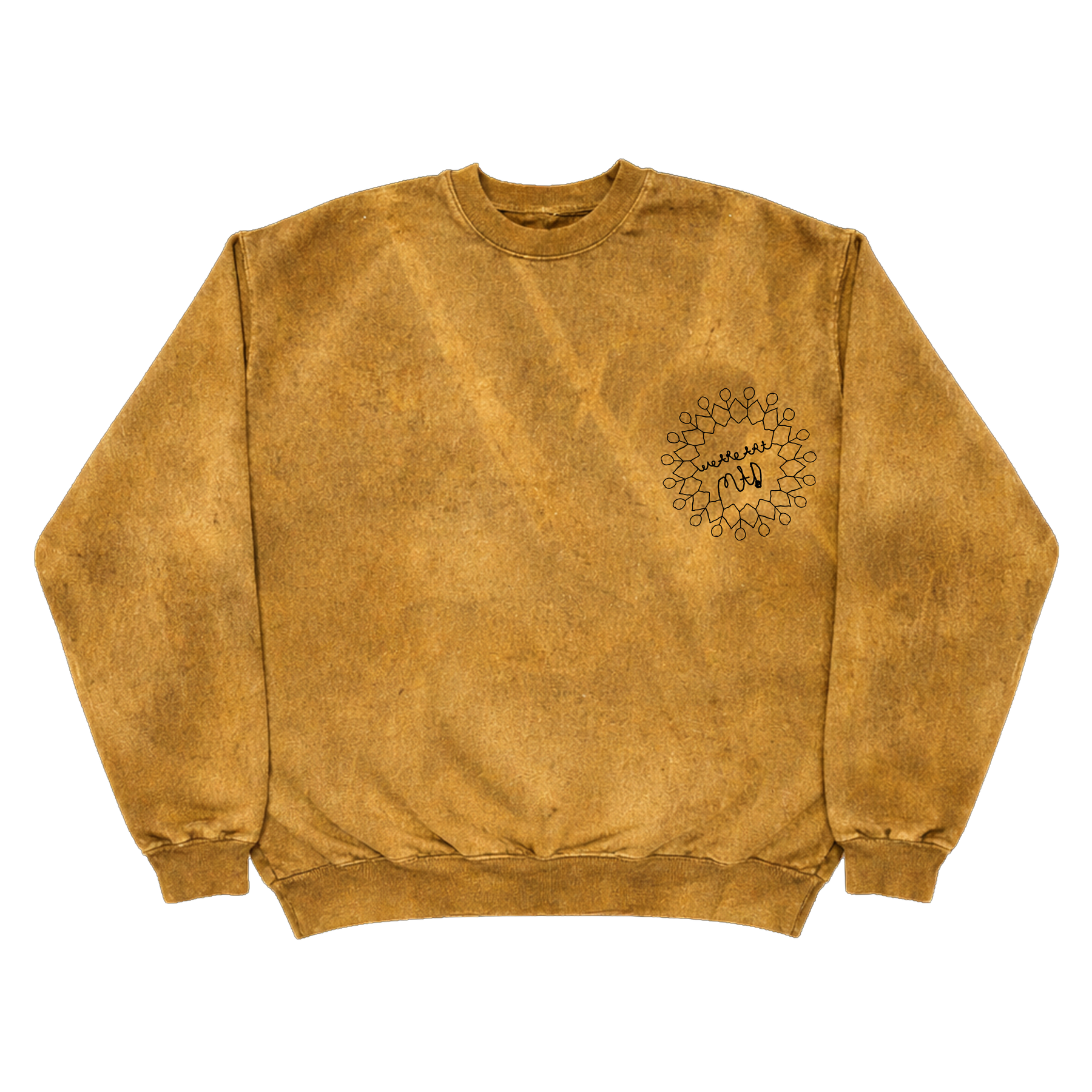 GOLD CREWNECK