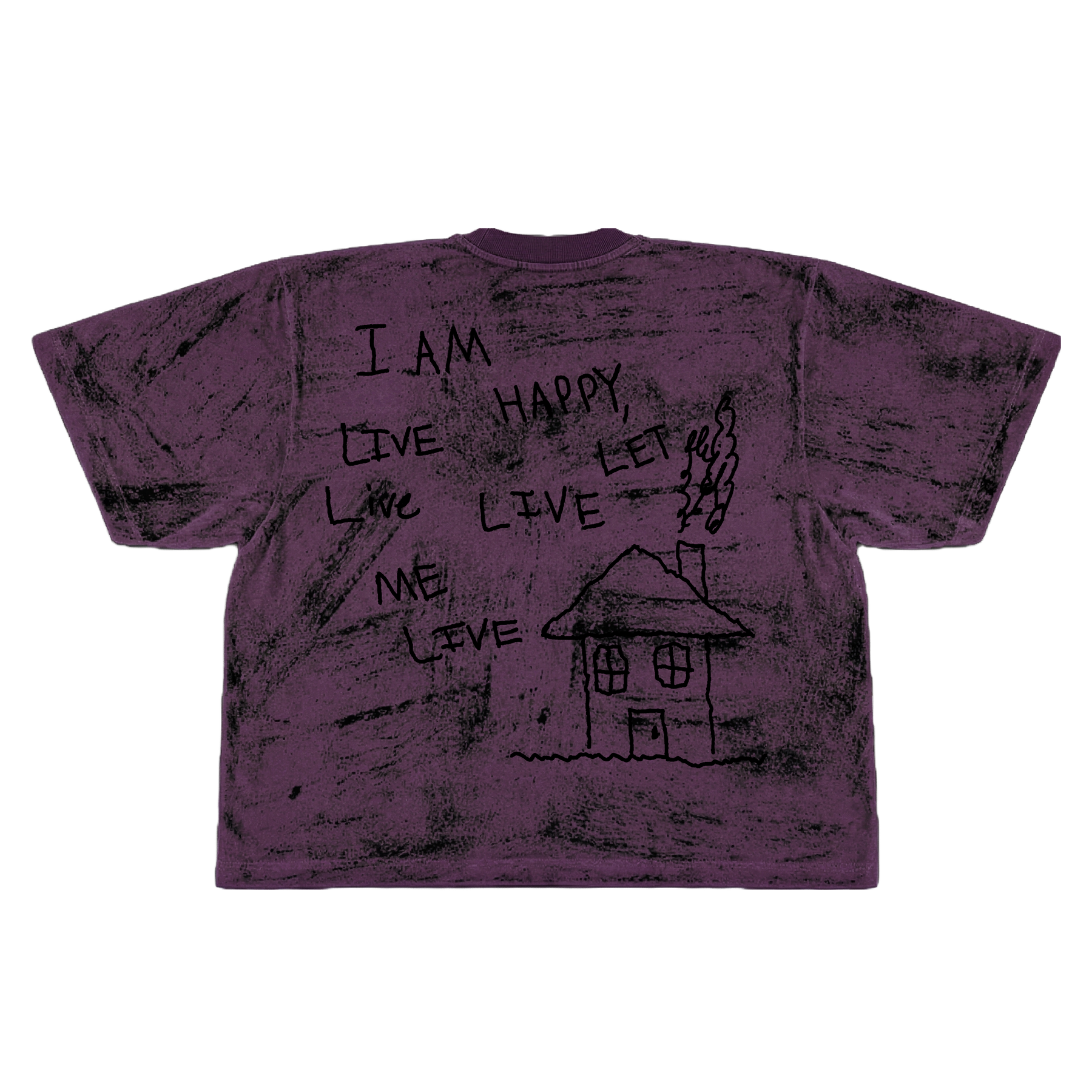Let Live Noise Tee