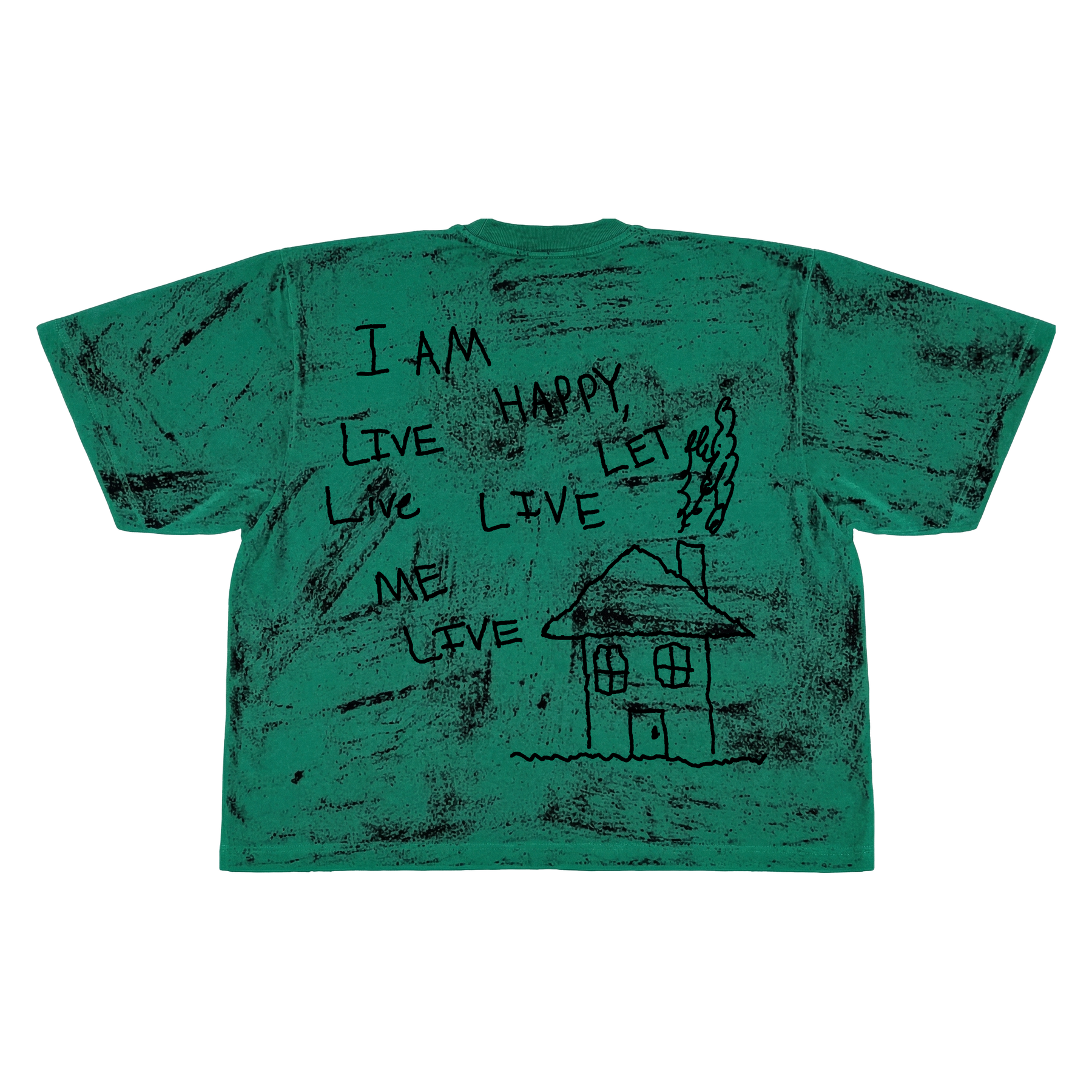 Let Live Noise Tee