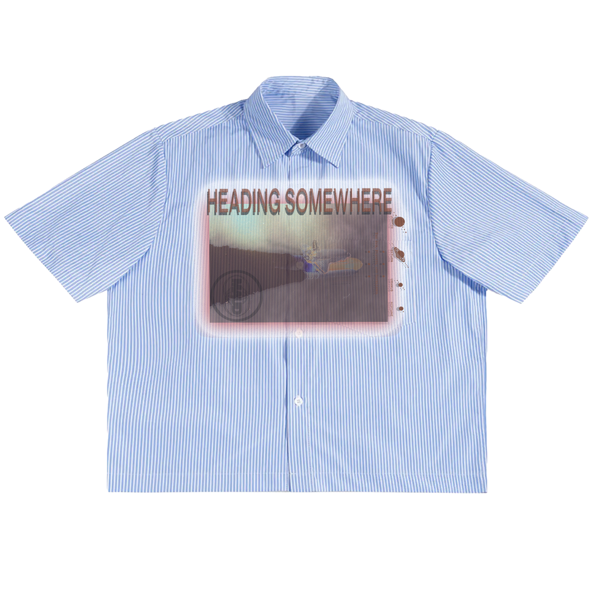 Very Far Button Up