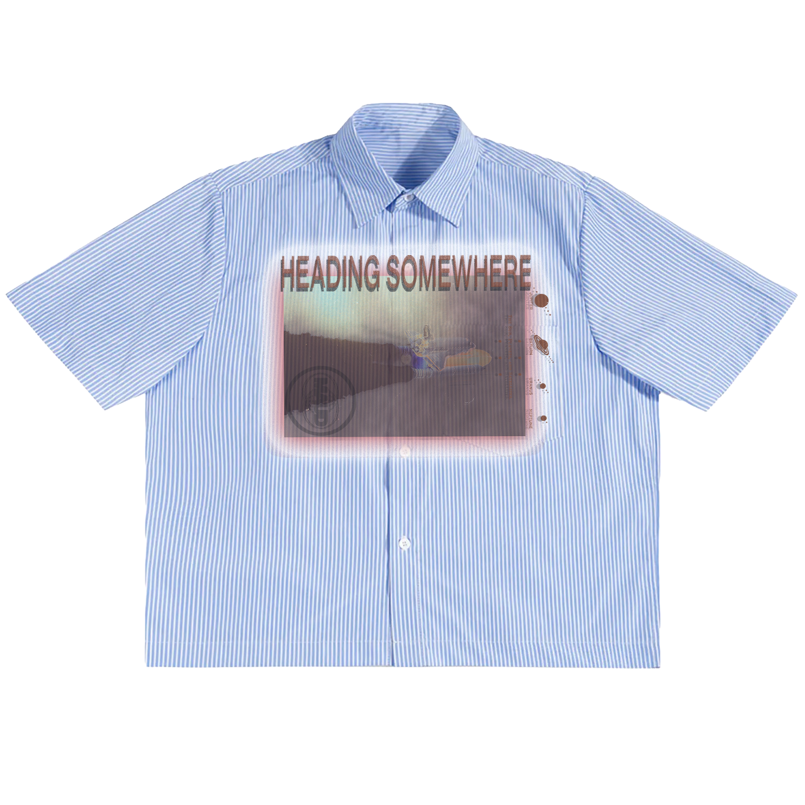 Very Far Button Up