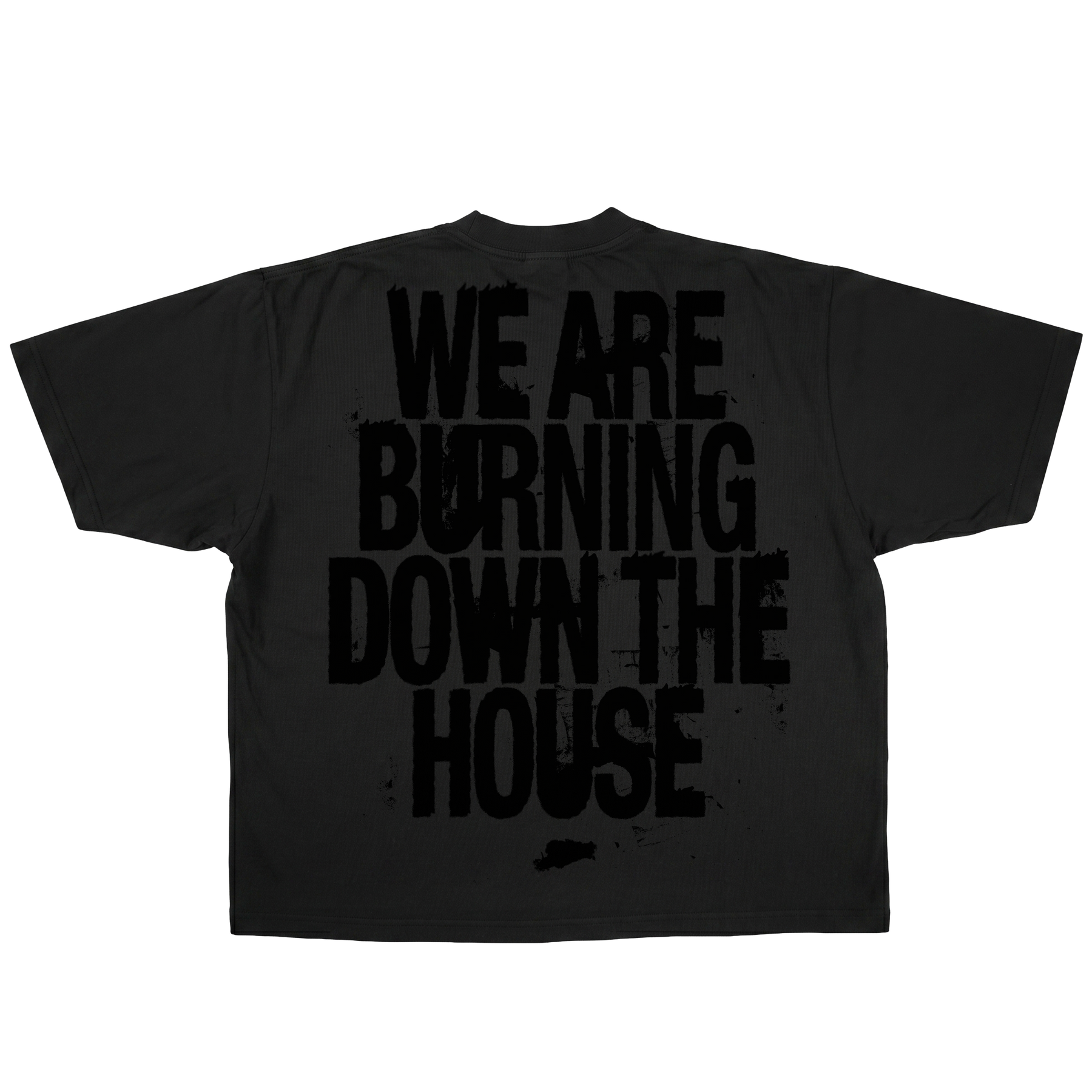 Burning Tee