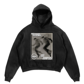 Joy Jump Hoodie Black
