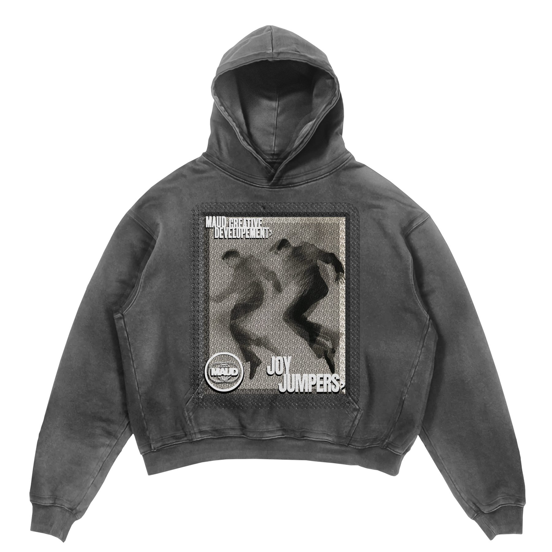 Joy Jump Hoodie Grey