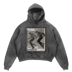 Joy Jump Hoodie Grey