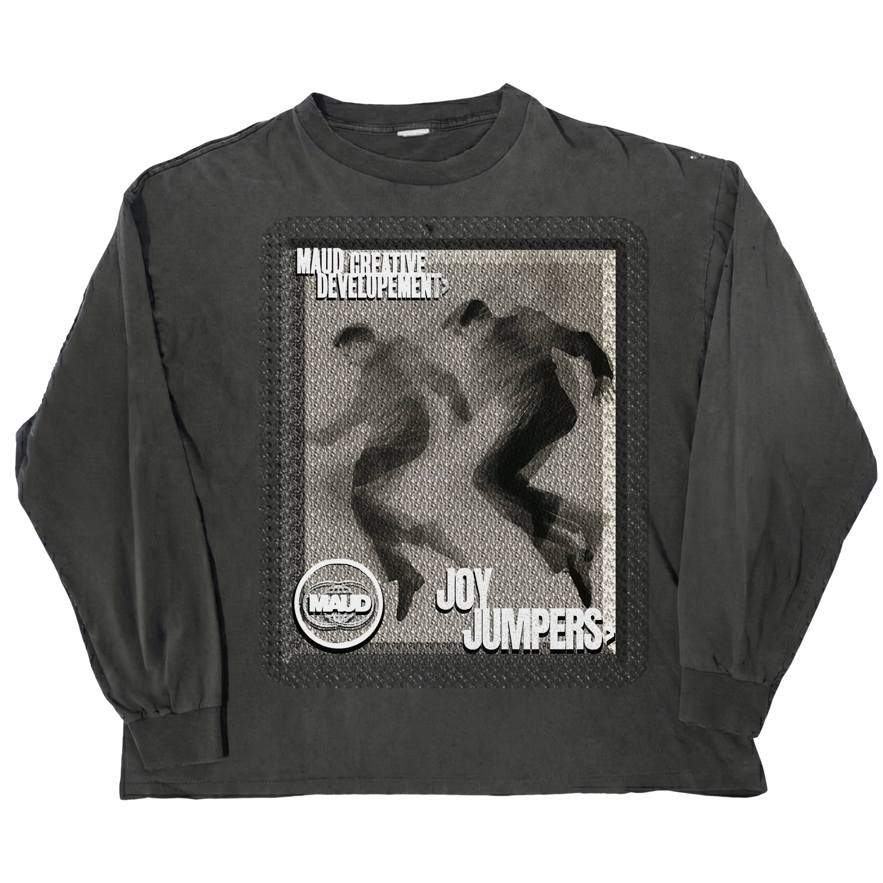 Joy Jump Long Sleeve Tee Black