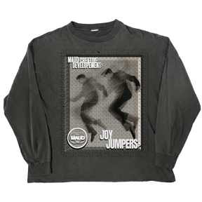 Joy Jump Long Sleeve Tee Black