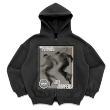 Joy Jump Zip Up Grey