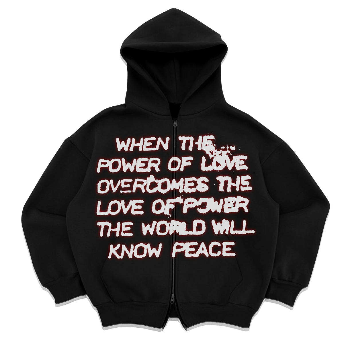 Love Zip Up