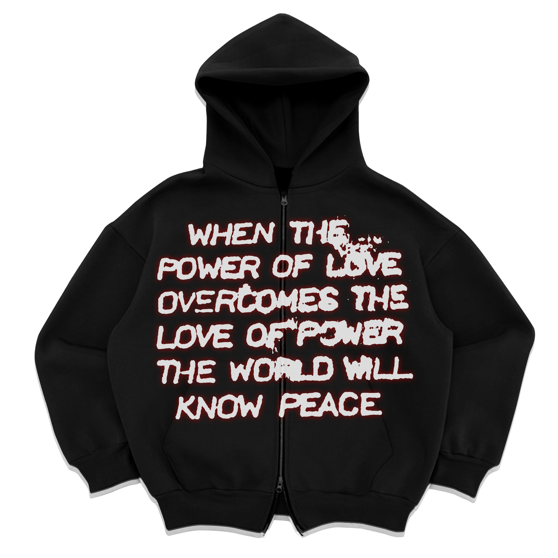 Love Zip Up