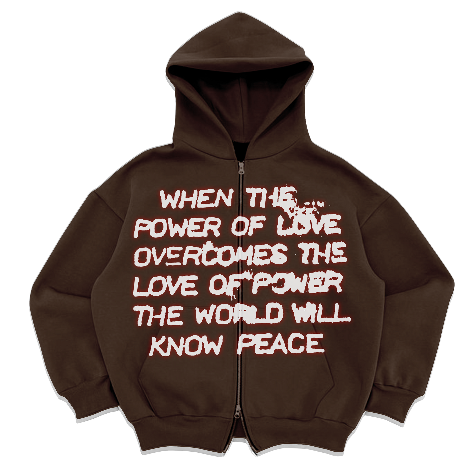 Love Zip Up
