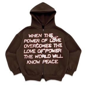 Love Zip Up