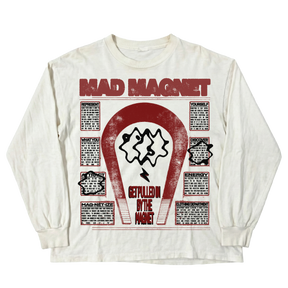 Mad Magnet Long Sleeve Tee