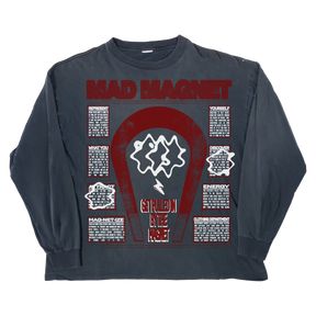 Mad Magnet Long Sleeve Tee