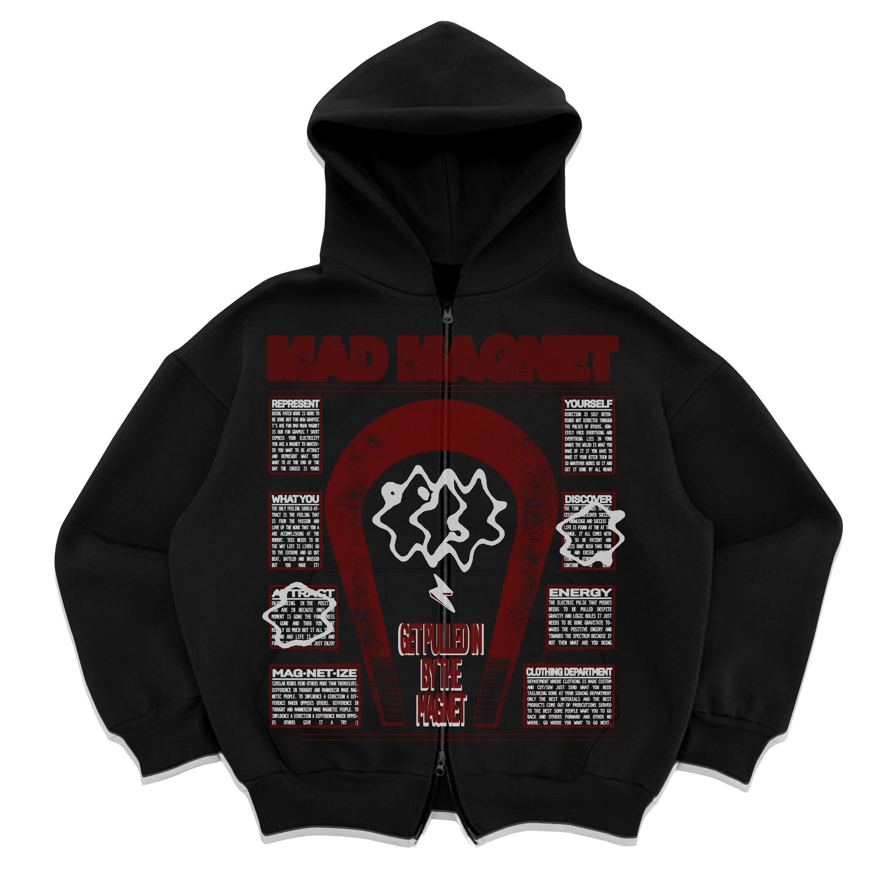 Mad Magnet Zip Up