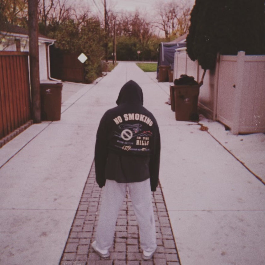 MAUD No Smoking in the Hills hoodie