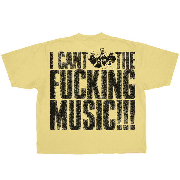 Can't Hear The Music