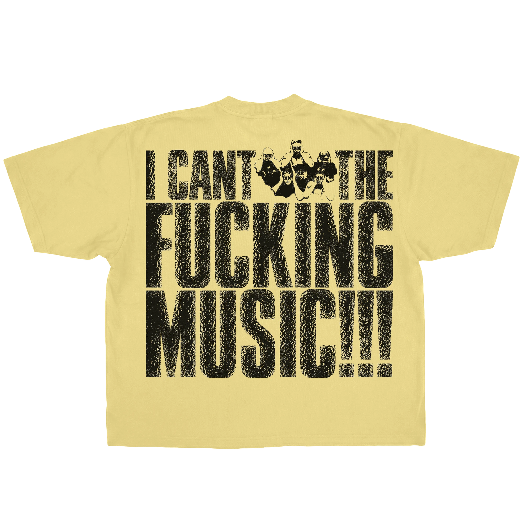 Can't Hear The Music