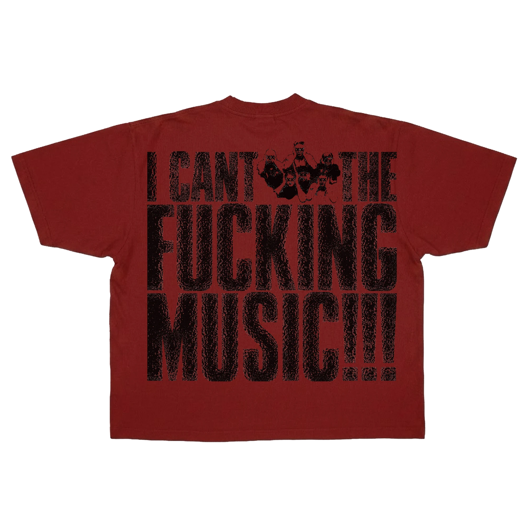 Can't Hear The Music