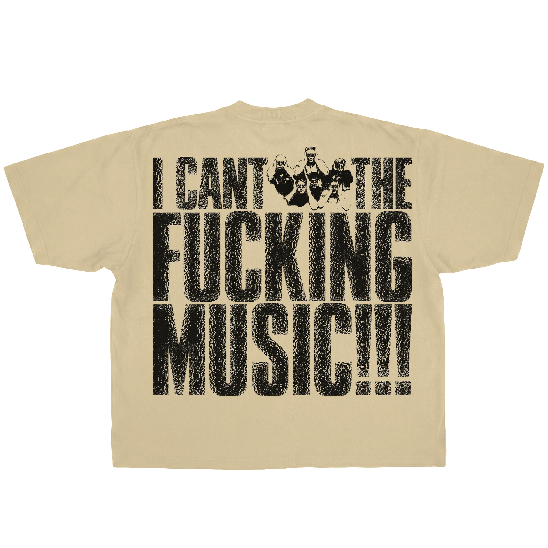 Can't Hear The Music