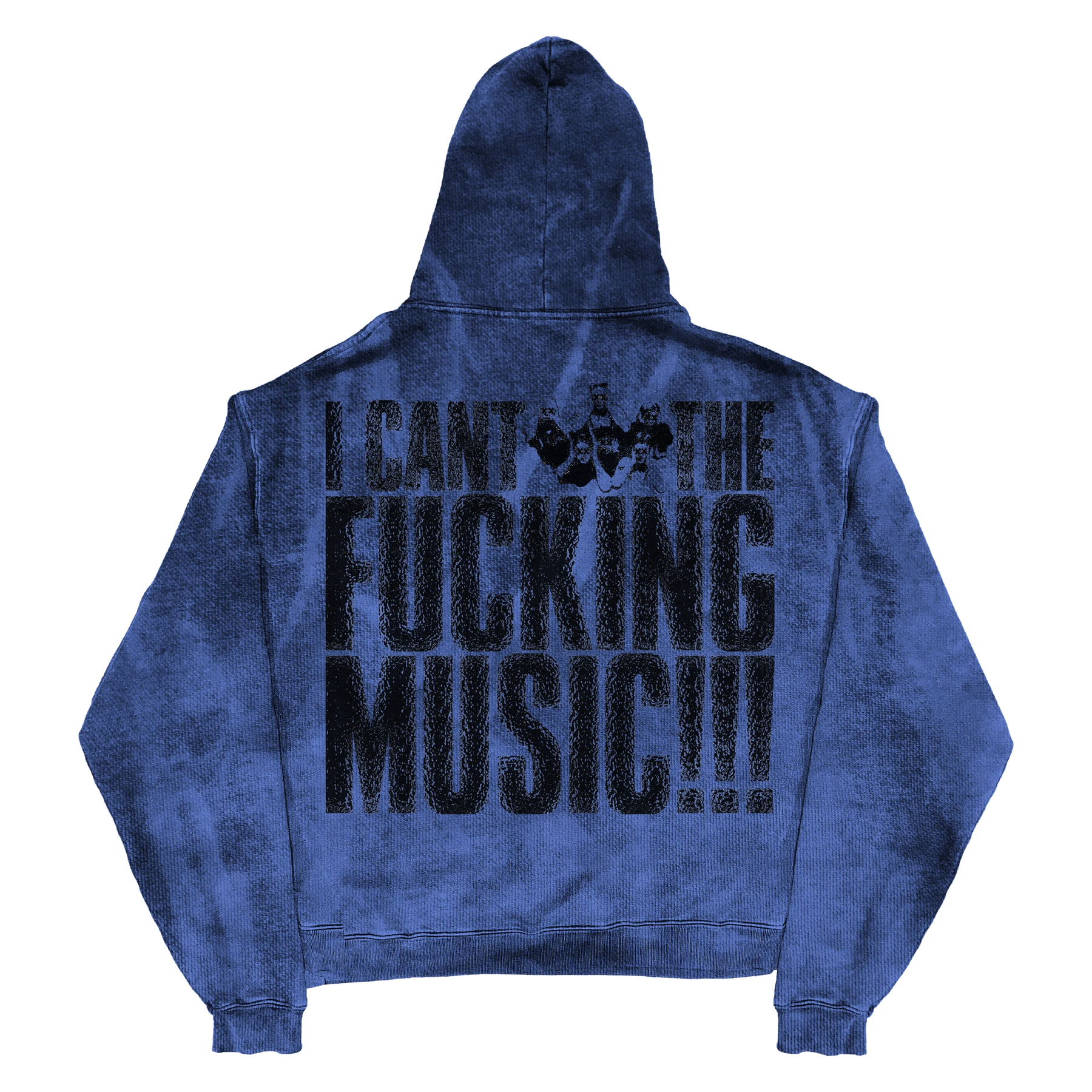 Can't Hear The Music