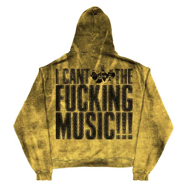 Can't Hear The Music
