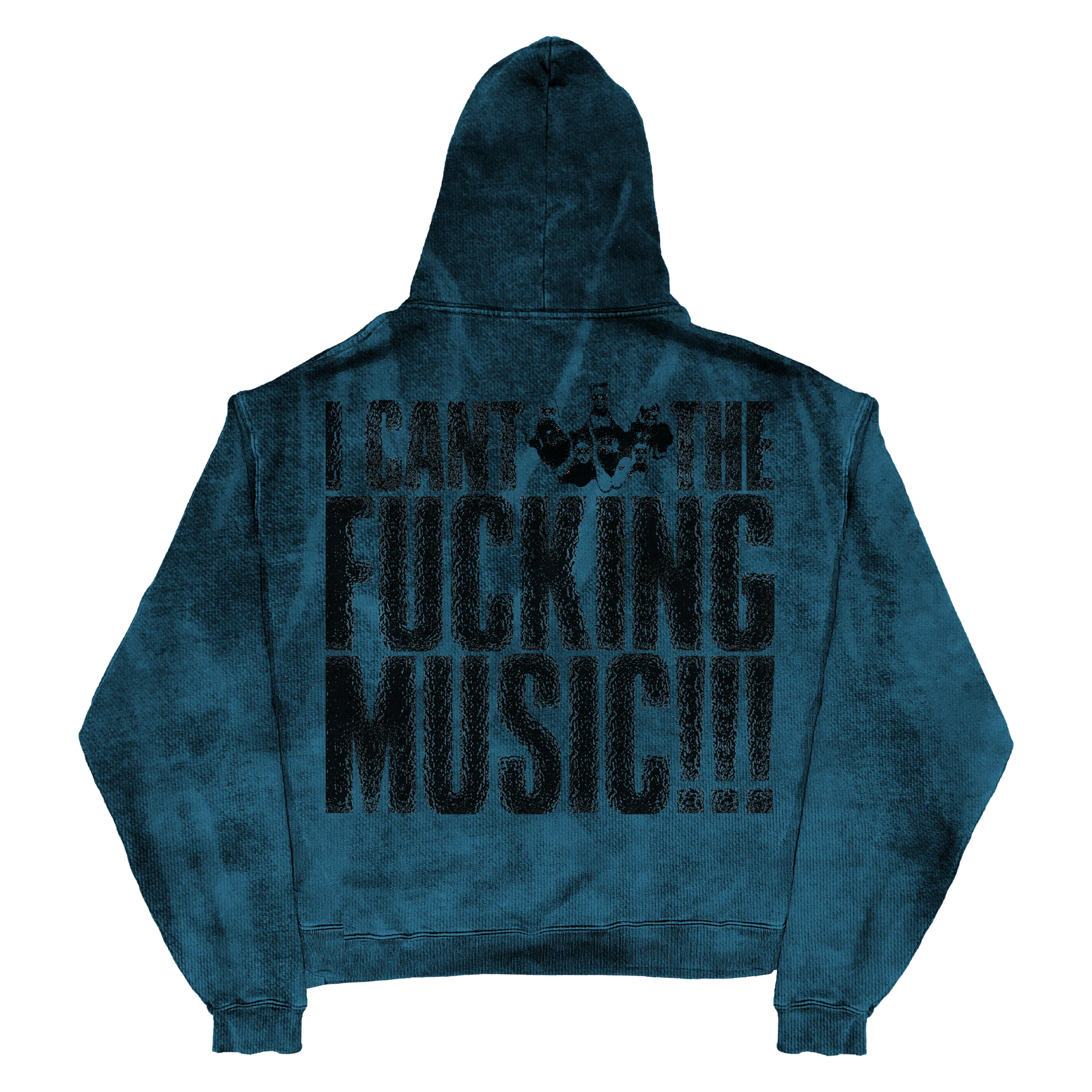 Can't Hear The Music
