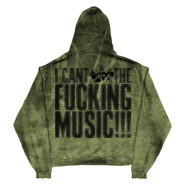Can't Hear The Music