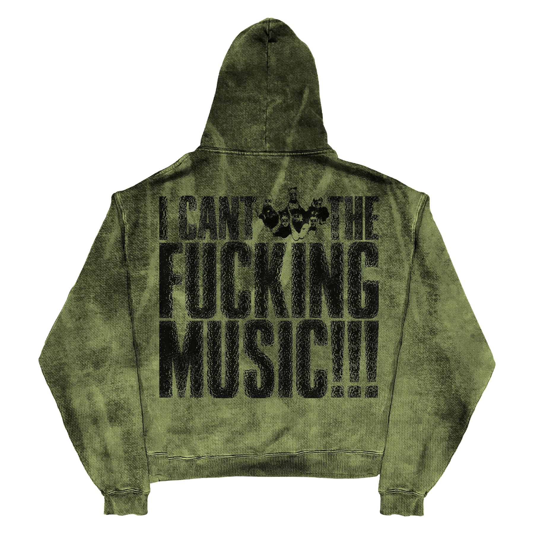 Can't Hear The Music