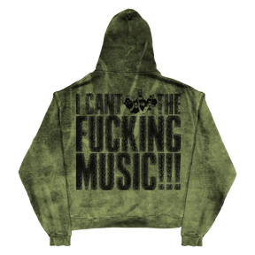 Can't Hear The Music