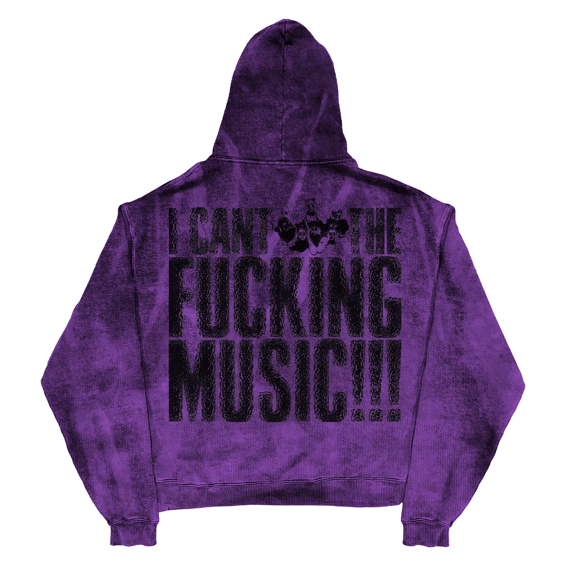 Can't Hear The Music