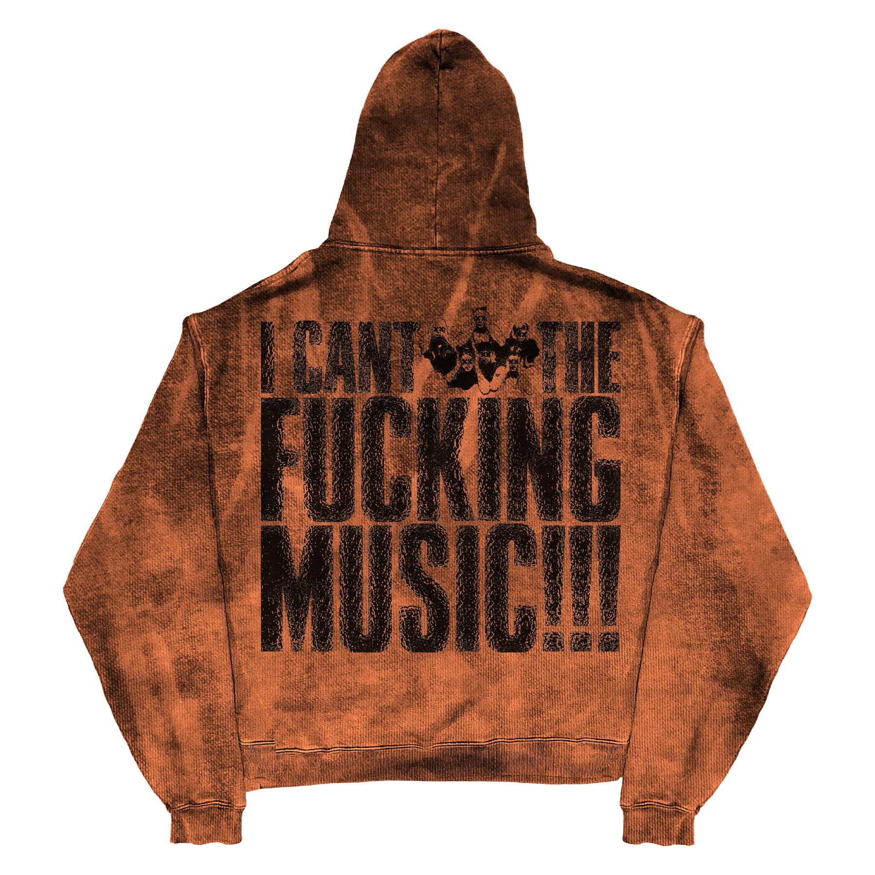 Can't Hear The Music