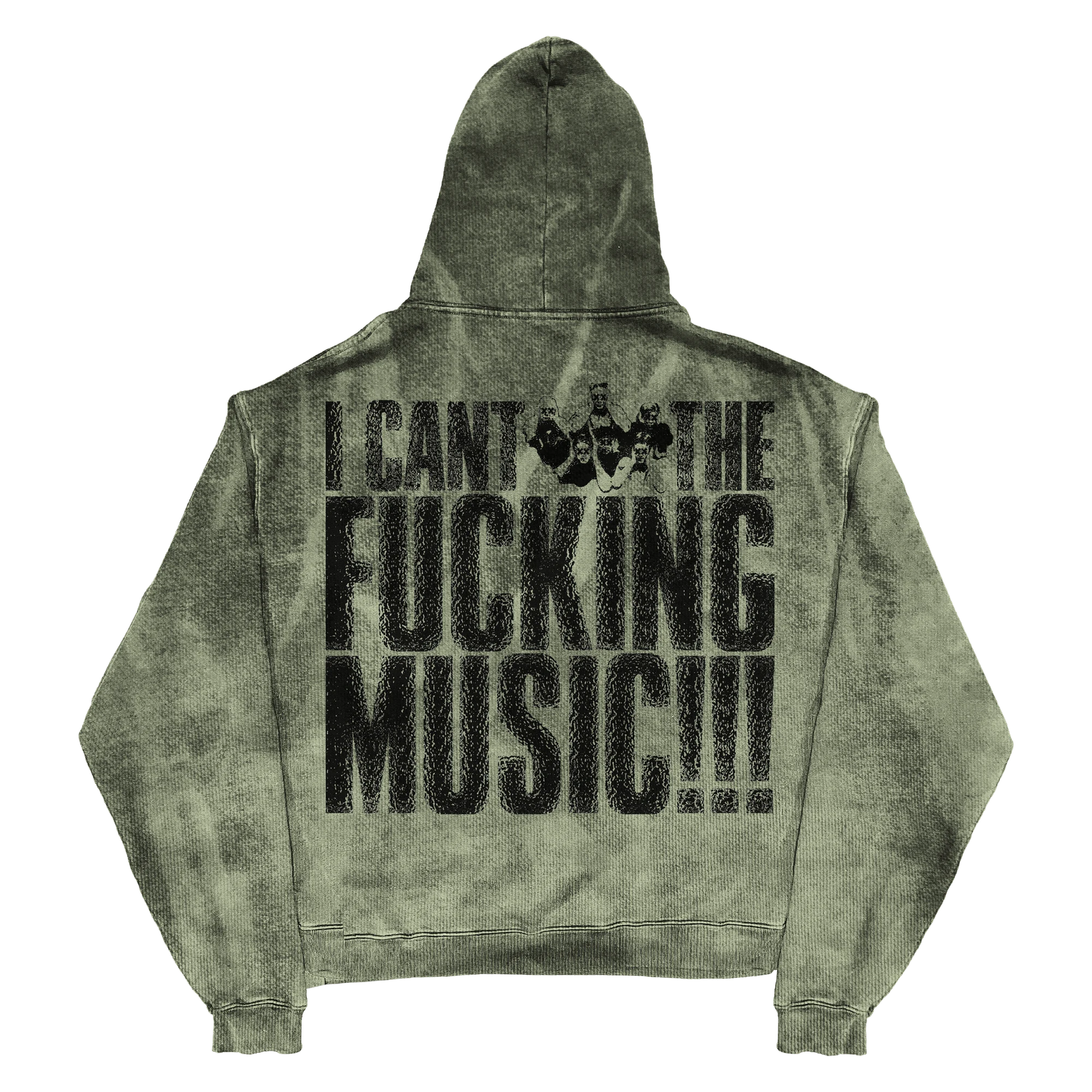 Can't Hear The Music