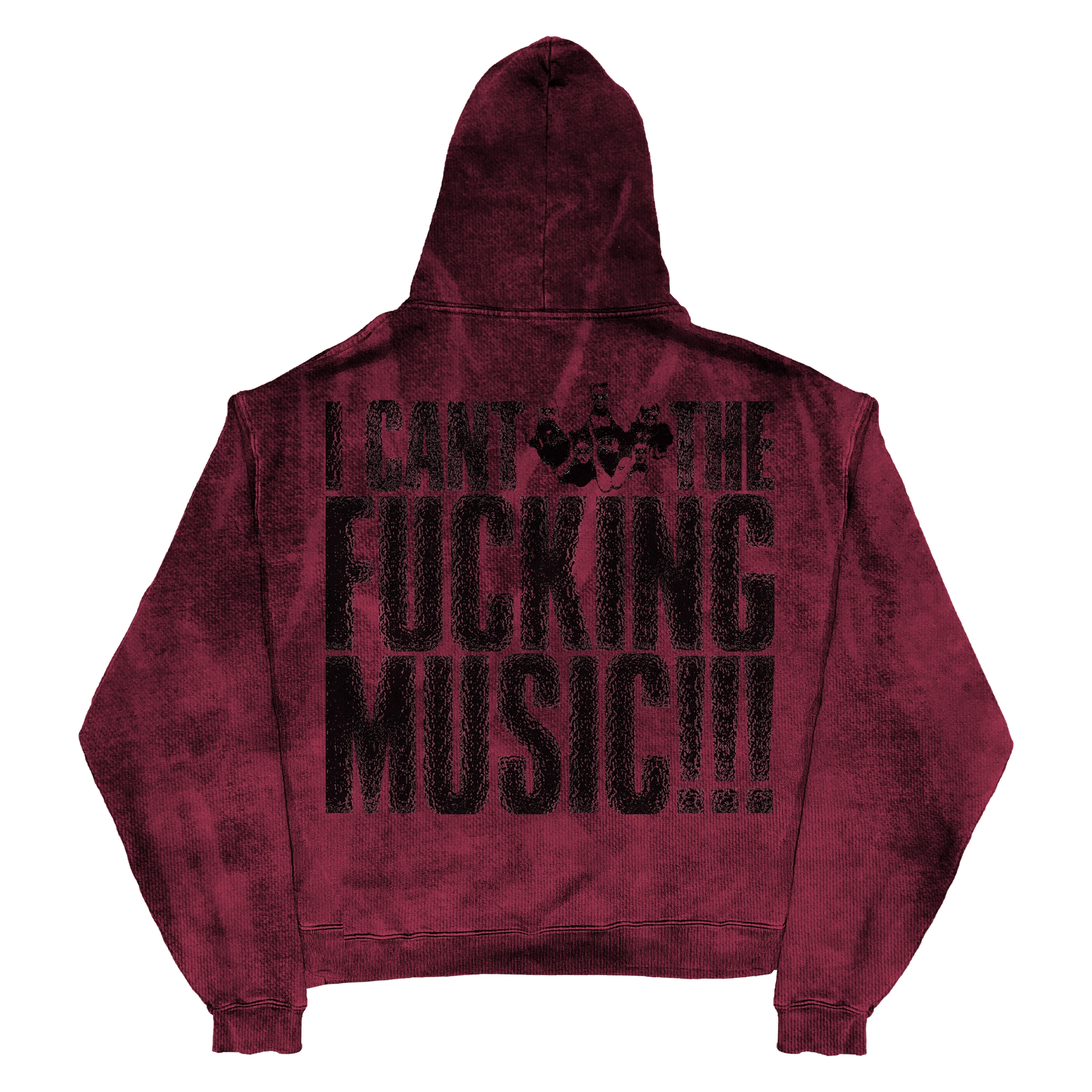Can't Hear The Music