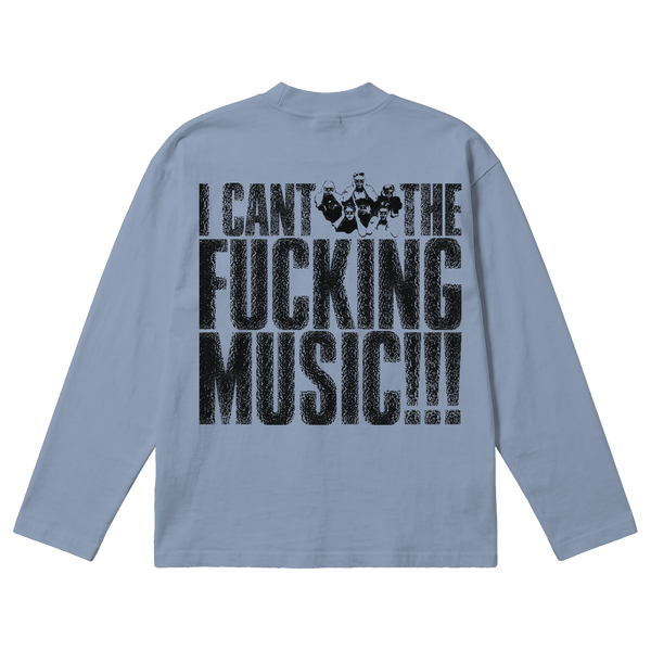 Can't Hear The Music
