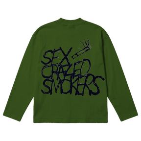 Sex Crazed Smokers