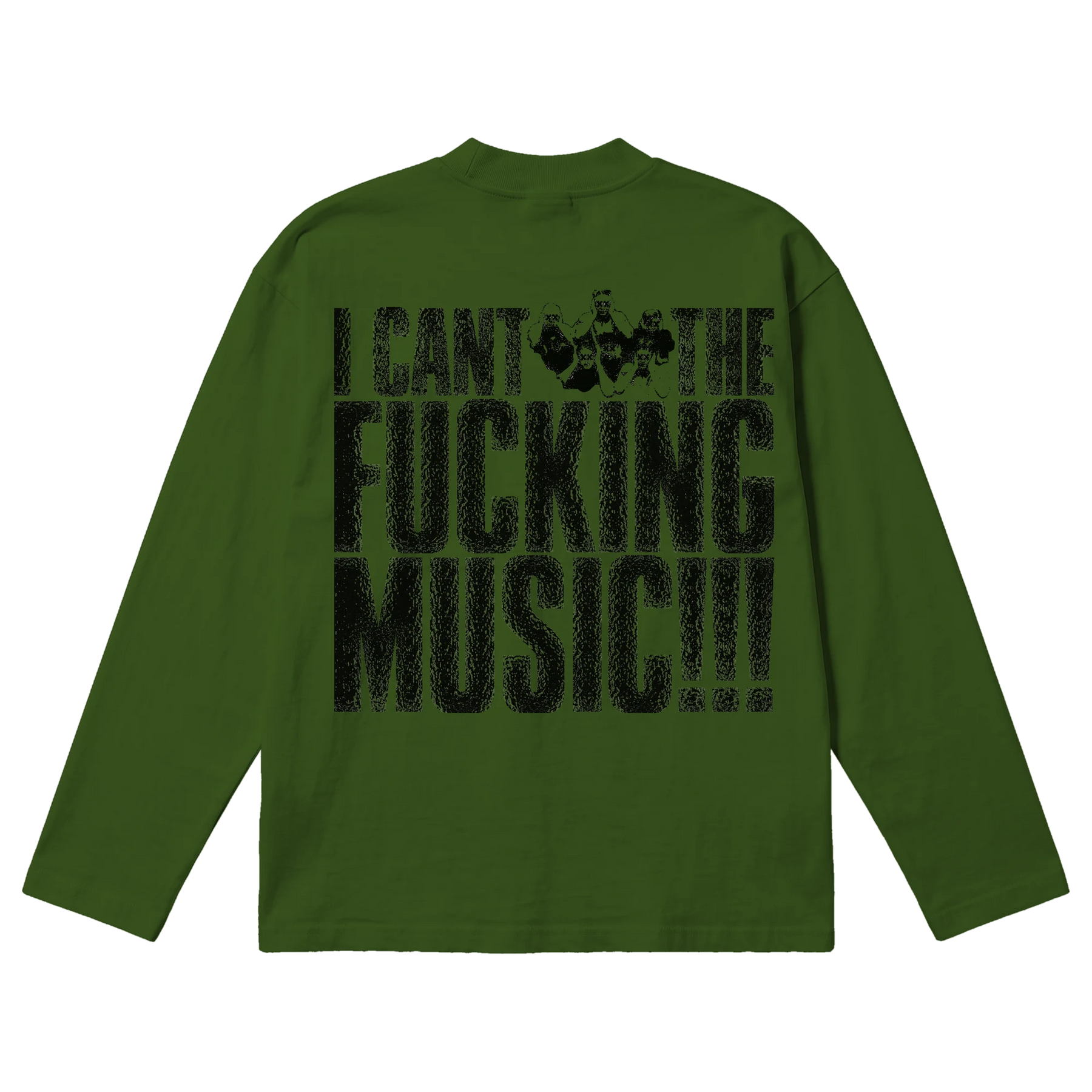 Can't Hear The Music