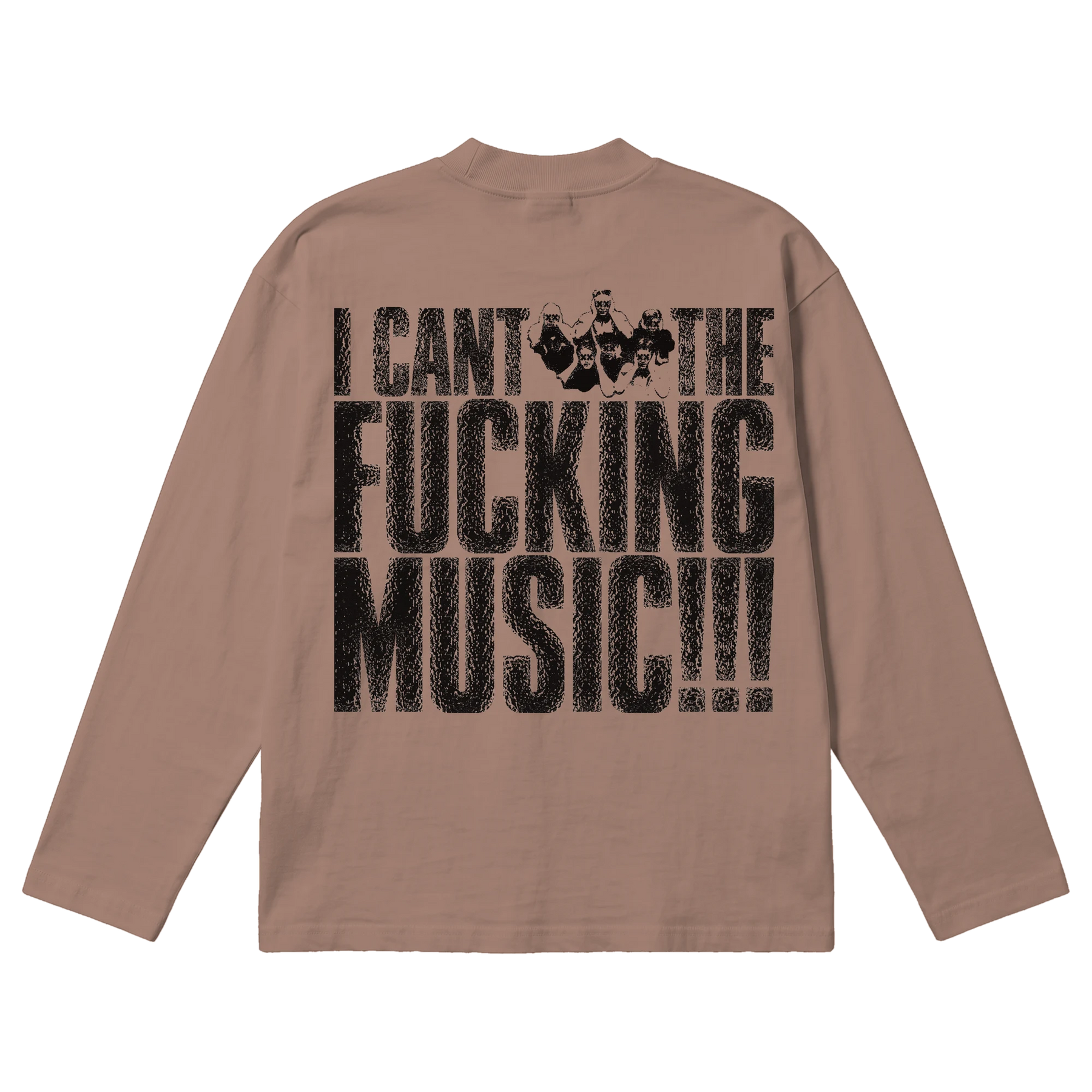 Can't Hear The Music