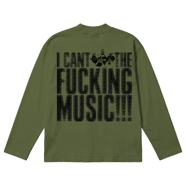 Can't Hear The Music