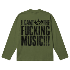 Can't Hear The Music