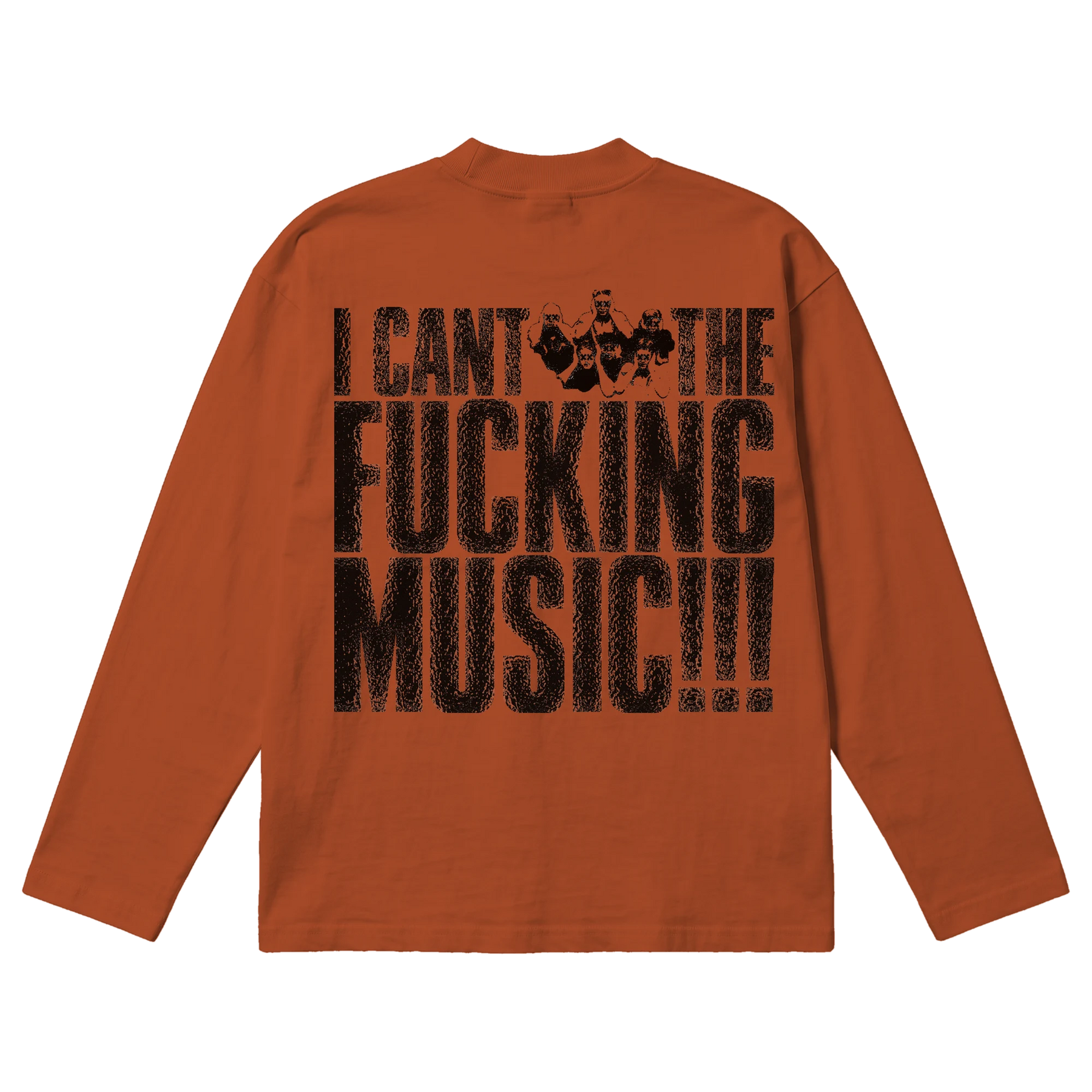 Can't Hear The Music