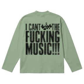 Can't Hear The Music