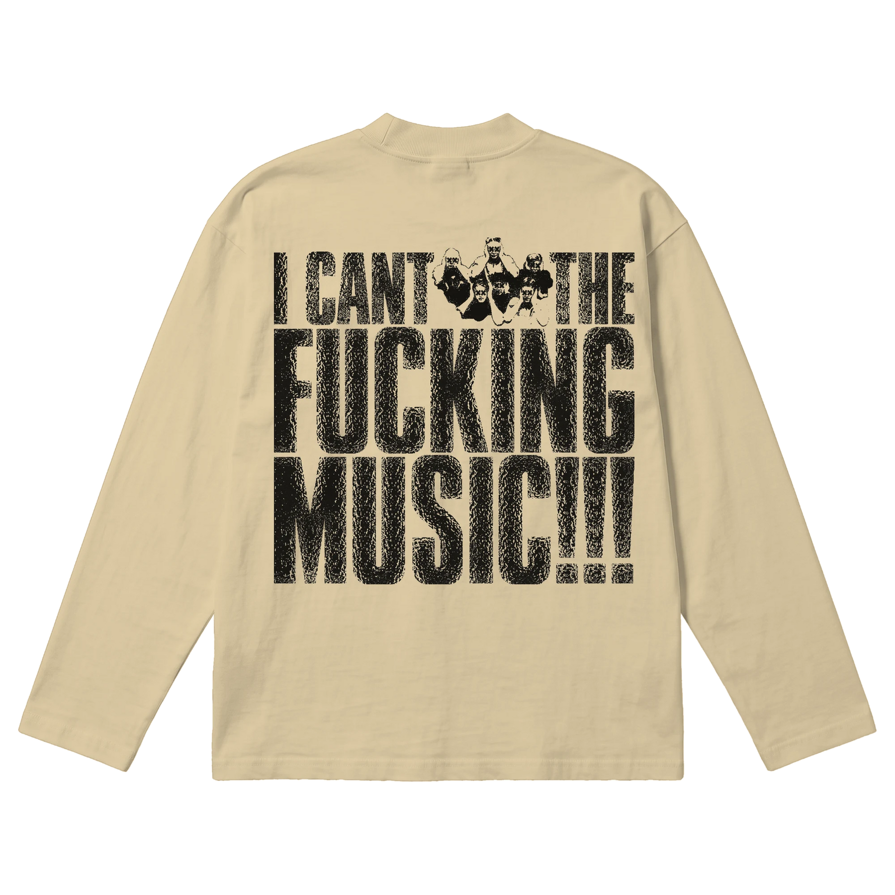 Can't Hear The Music