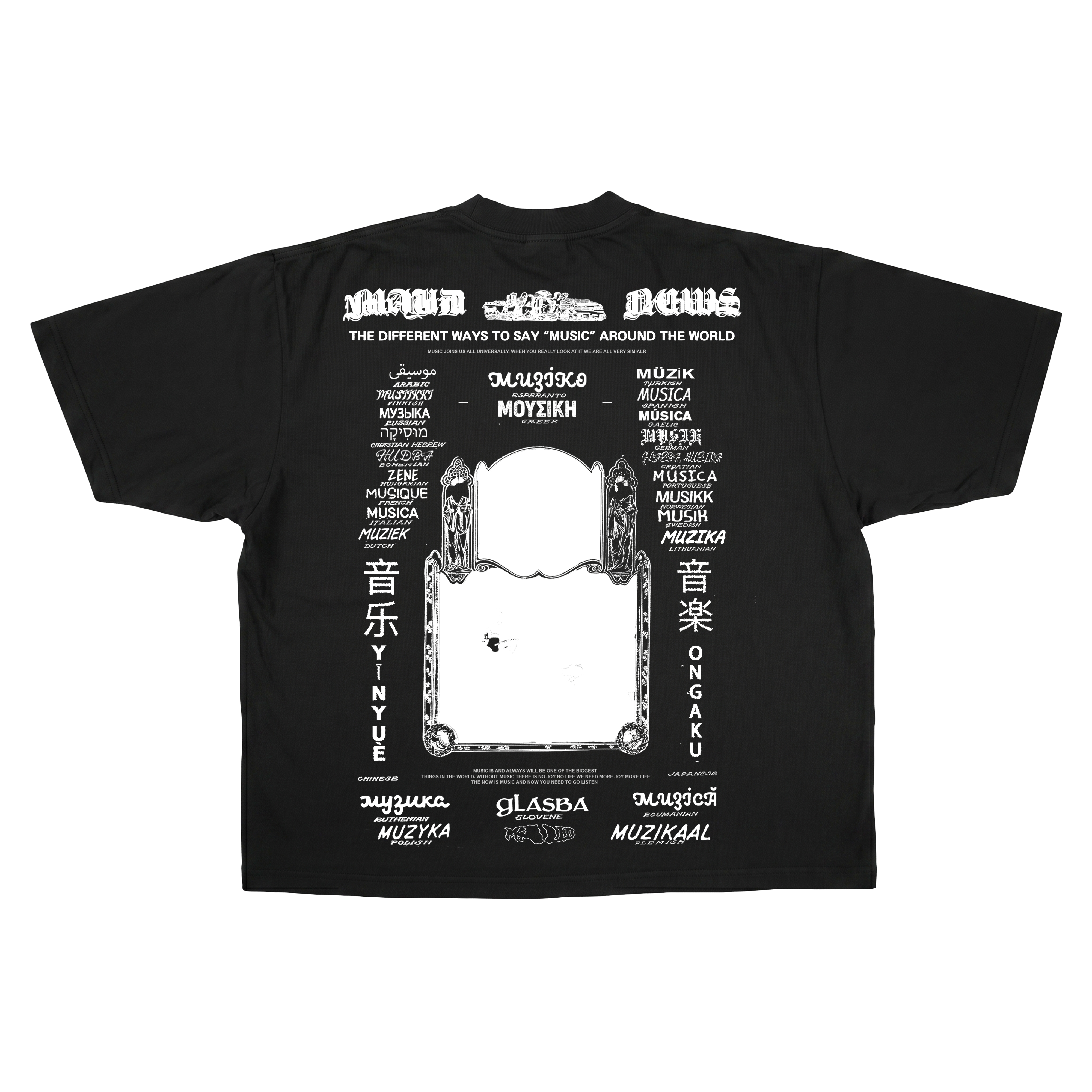Music News Tee