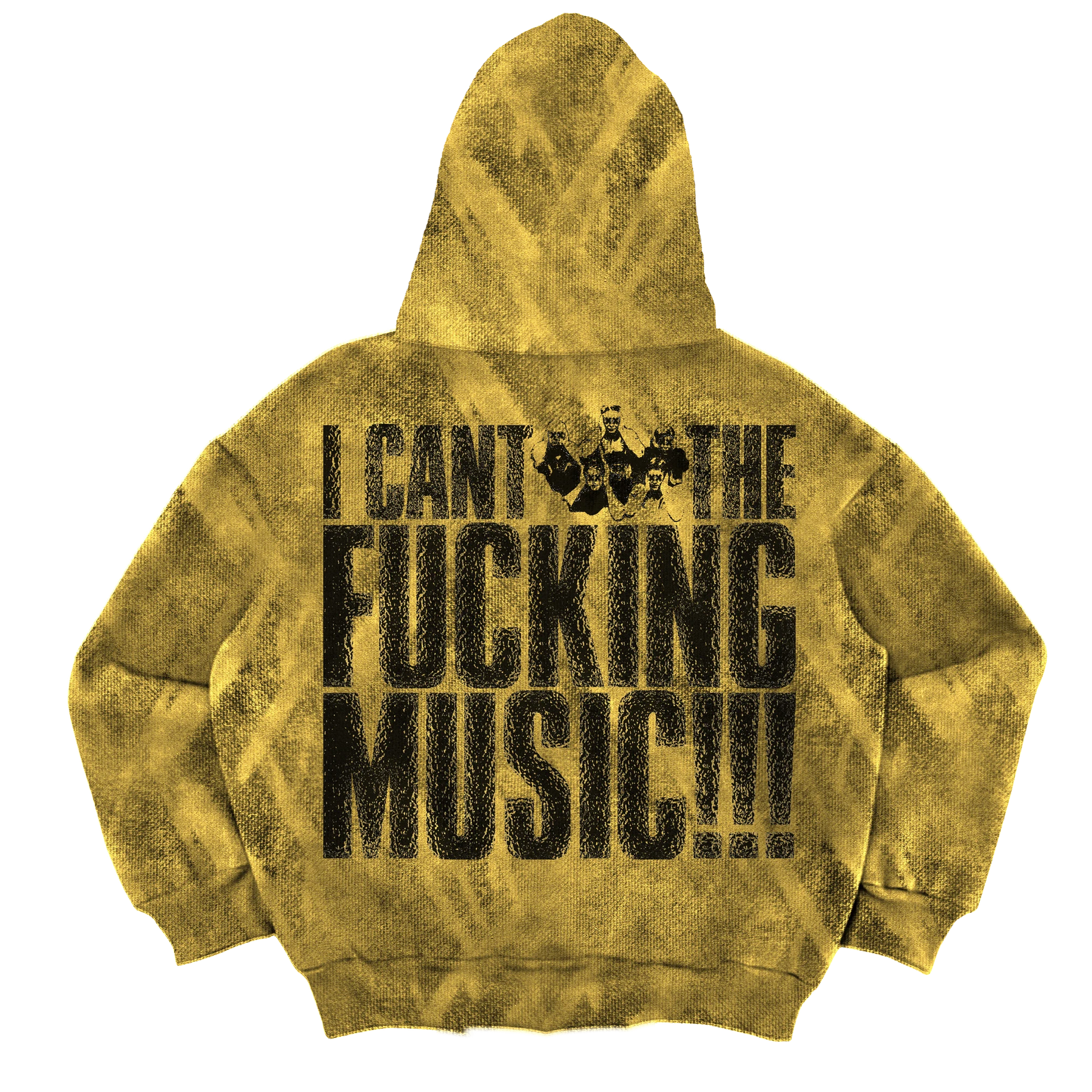 Can't Hear The Music
